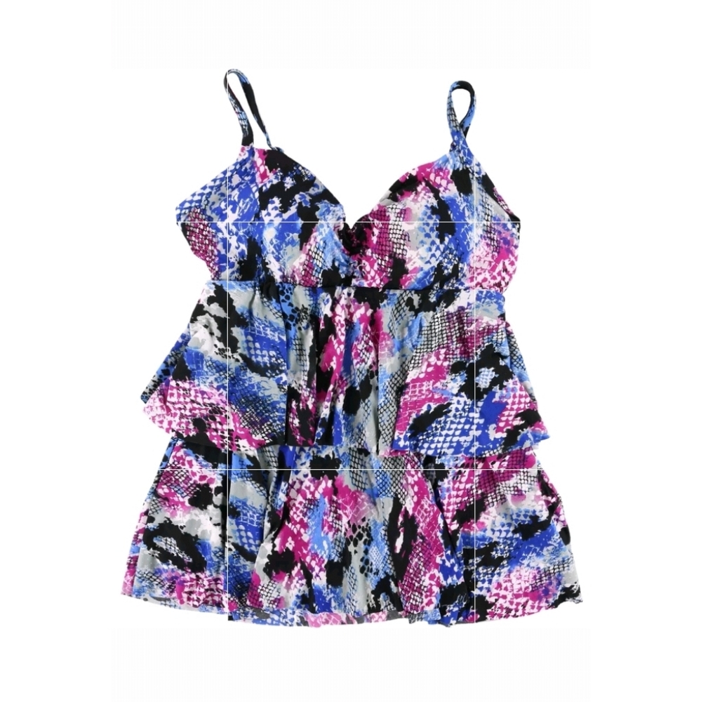 MagicSuit Womens Wire Free Tankini Swim Top
